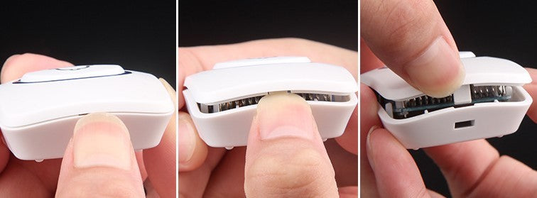 Wireless home doorbell remote with AC remote control and electronic senile caller