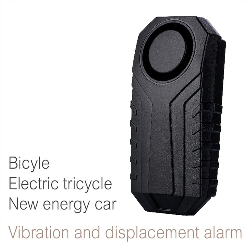 Elecpow Bike Alarm Remote Control Waterproof Electric Bicycle Motorcycle Anti-Theft Alarm Vibration Sensor
