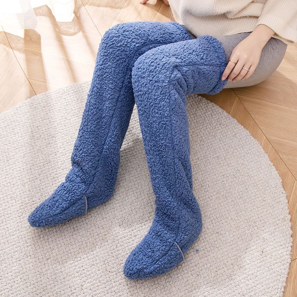 Over Knee Winter Warm High Fuzzy Long Socks