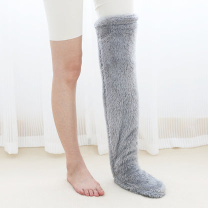 Over Knee Winter Warm High Fuzzy Long Socks