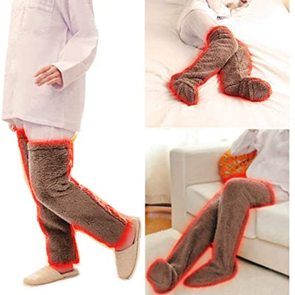 Over Knee Winter Warm High Fuzzy Long Socks