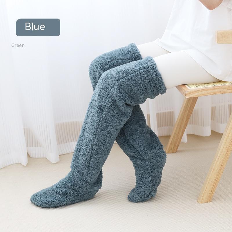 Over Knee Winter Warm High Fuzzy Long Socks