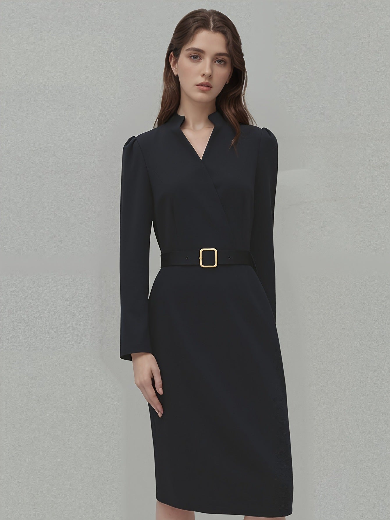 Slim-fitting Casual Suit Dress Office Clothing For Women