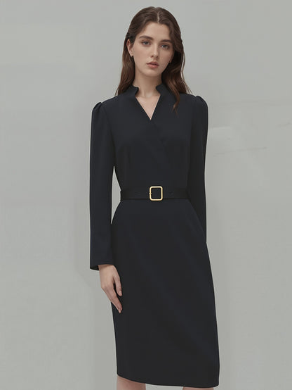 Slim-fitting Casual Suit Dress Office Clothing For Women