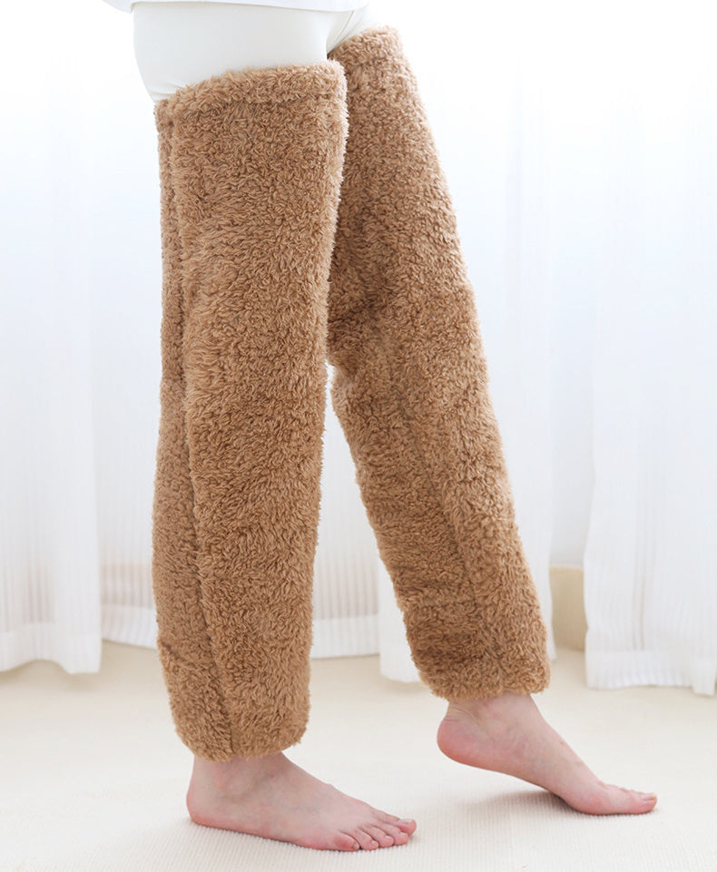 Over Knee Winter Warm High Fuzzy Long Socks